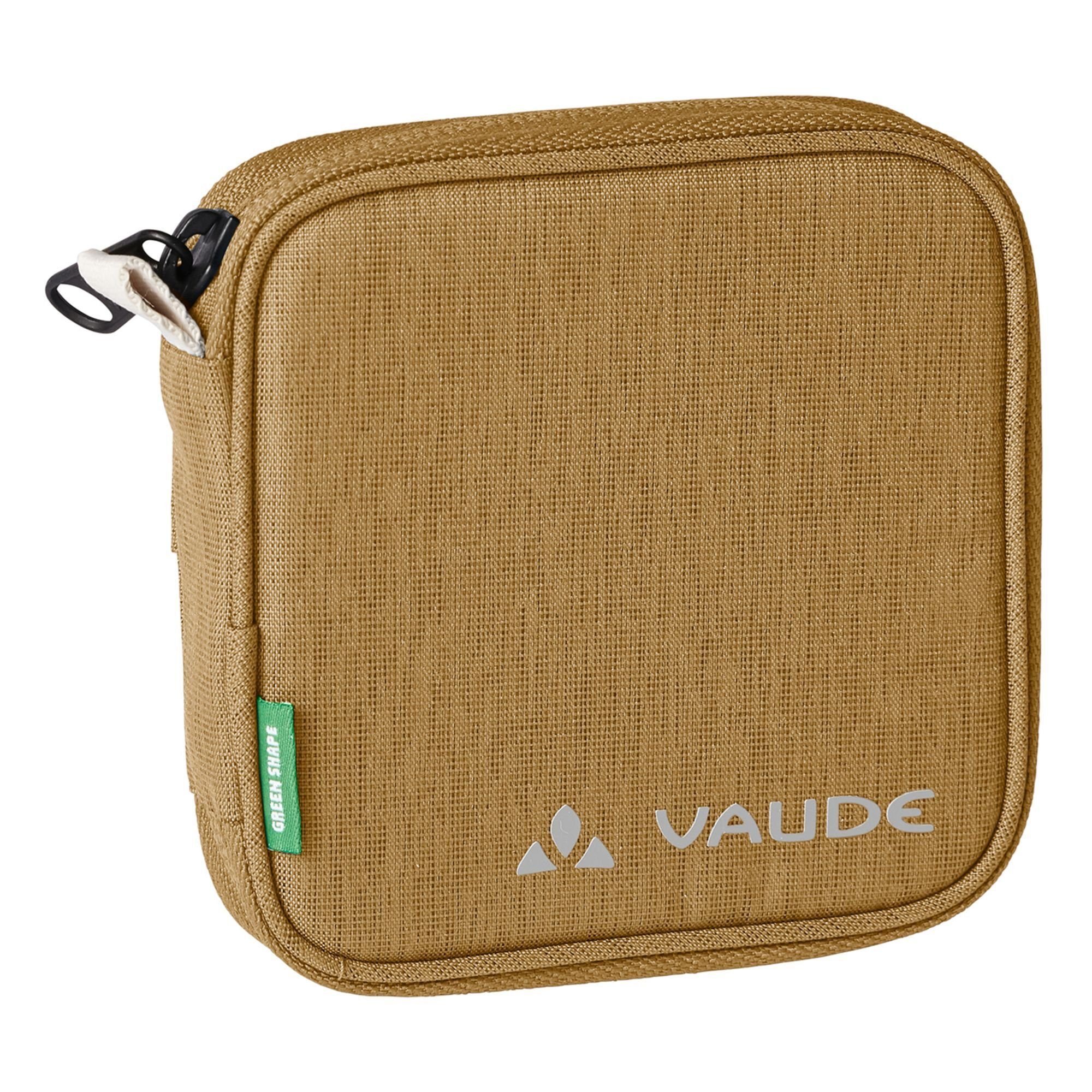 VAUDE Geldbörse Wallet, Polyester peanut butter