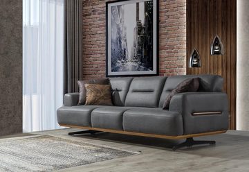 JVmoebel 3-Sitzer Design Luxus Couch 3 Sitzer Sofa Italienische Stil Wohnzimmer Möbel, 1 Teile, Made in Europa