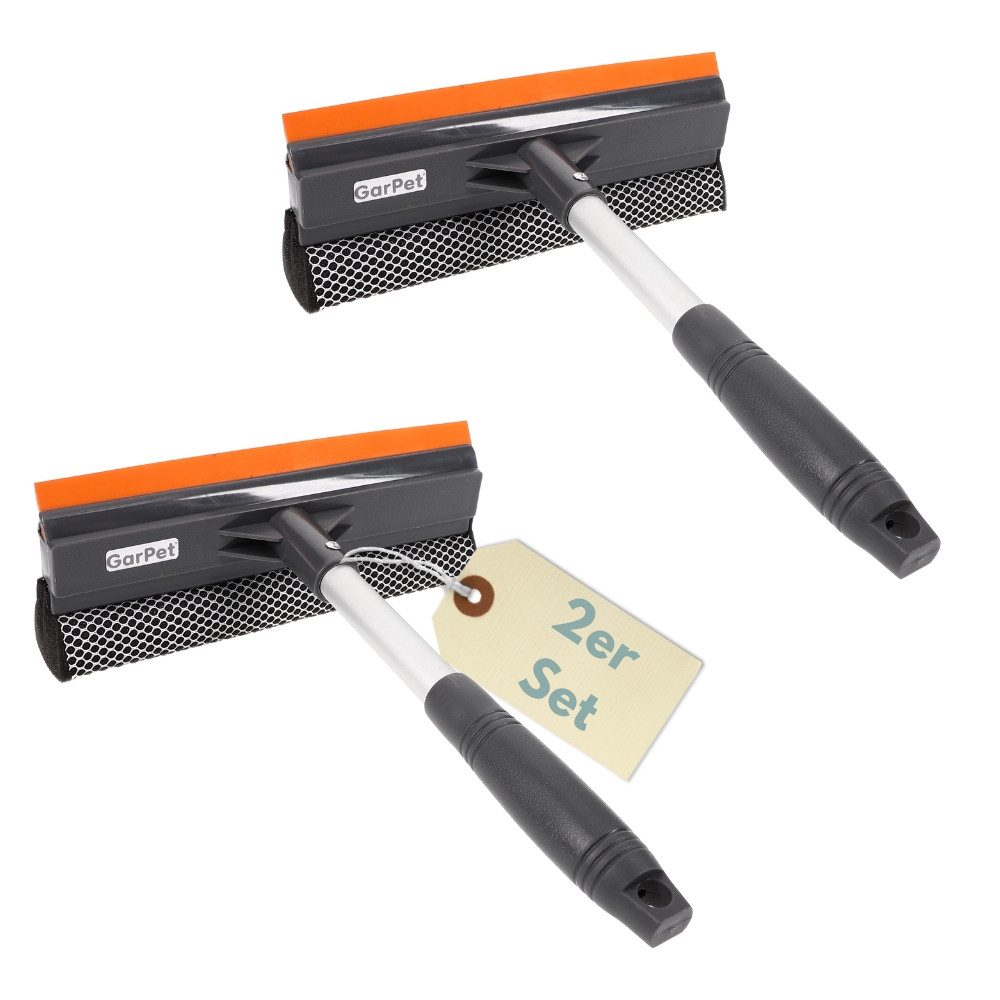 GarPet Duschabzieher 2x Glasabzieher mit Silikonlippe günstig online kaufen