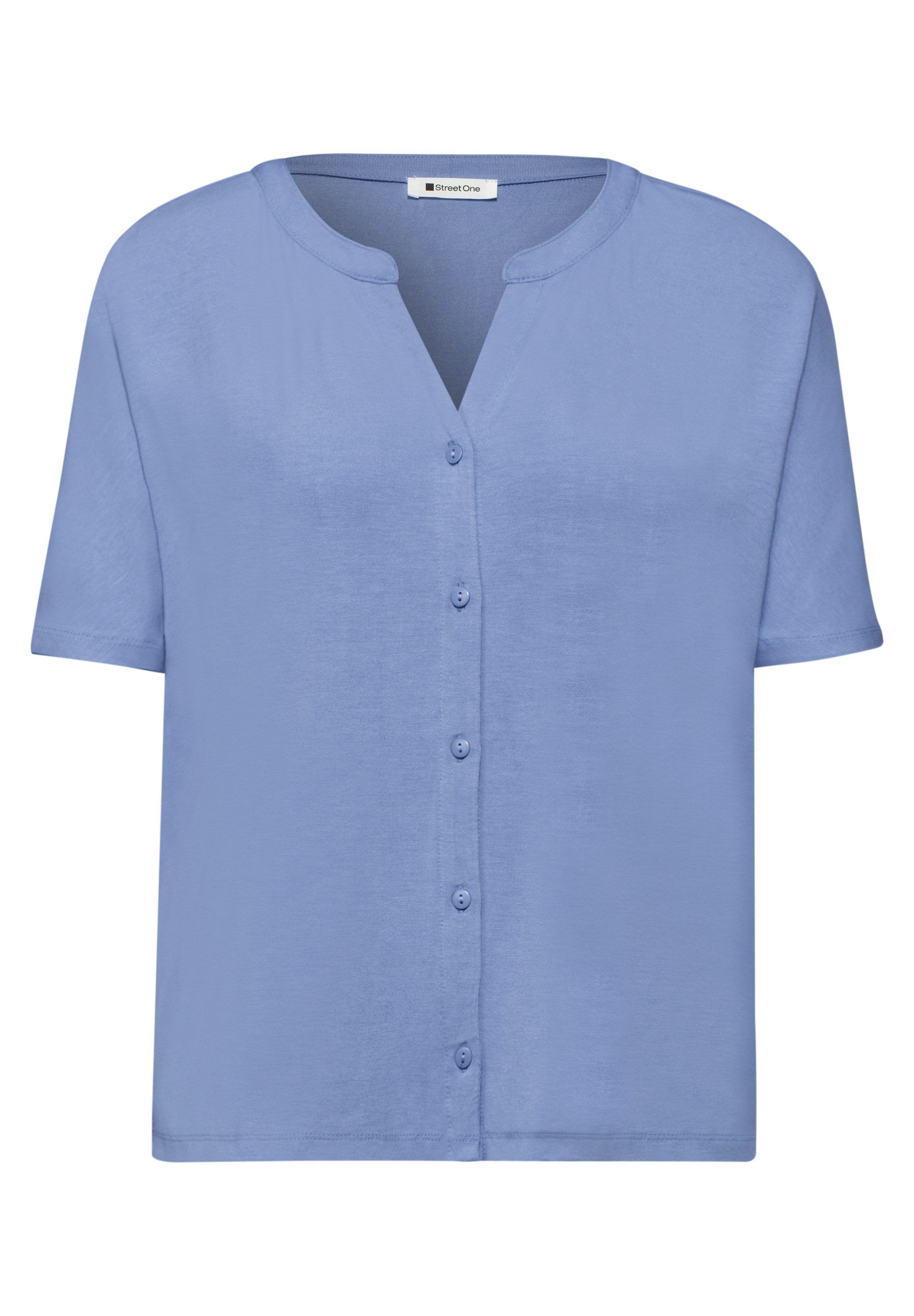 STREET ONE Blusenshirt Sommershirt im Tunika-Look – Bild 5 von 5