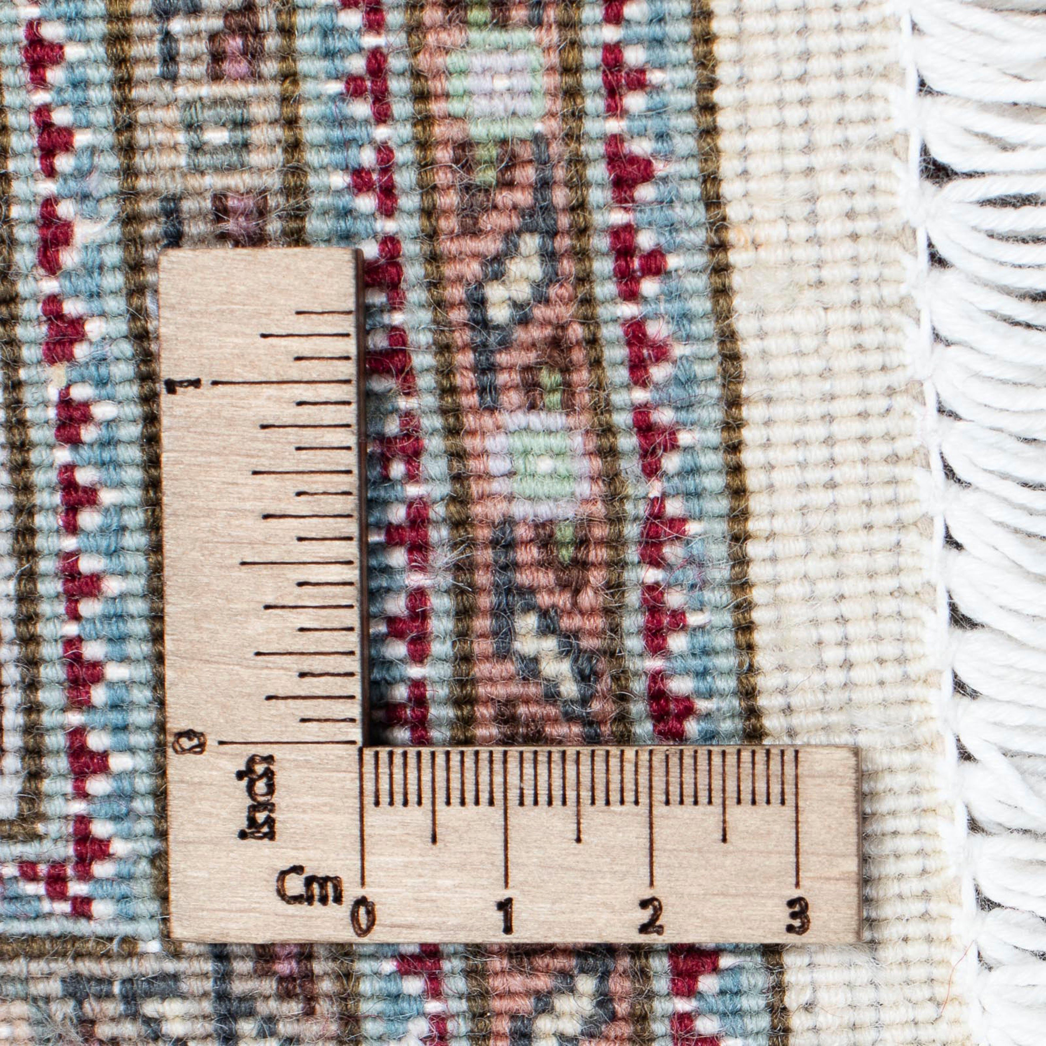 Orientteppich Perser - Wohnzimmer, Royal rechteckig, - Zertifikat mm, cm Handgeknüpft, morgenland, Einzelstück - x - 251 mit mehrfarbig, Höhe: 317 Täbriz 7