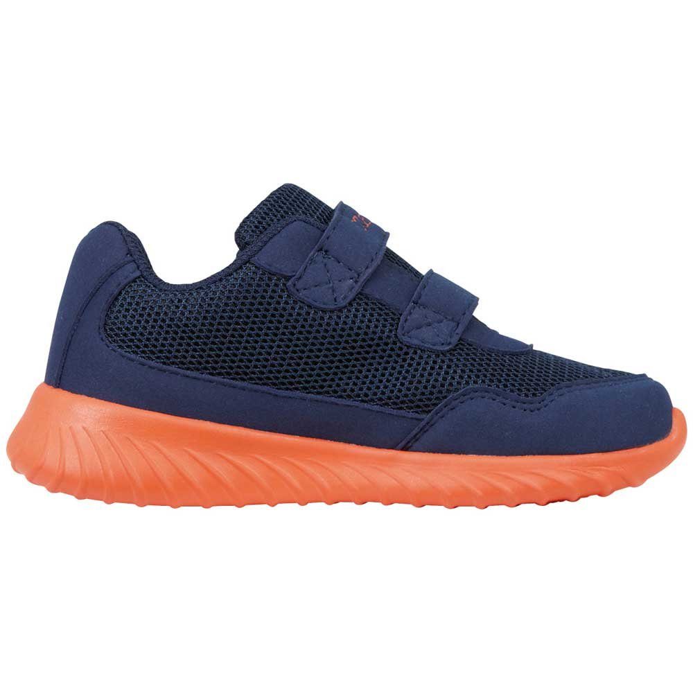 kinderfußgerechter in Kappa navy-orange Passform Sneaker