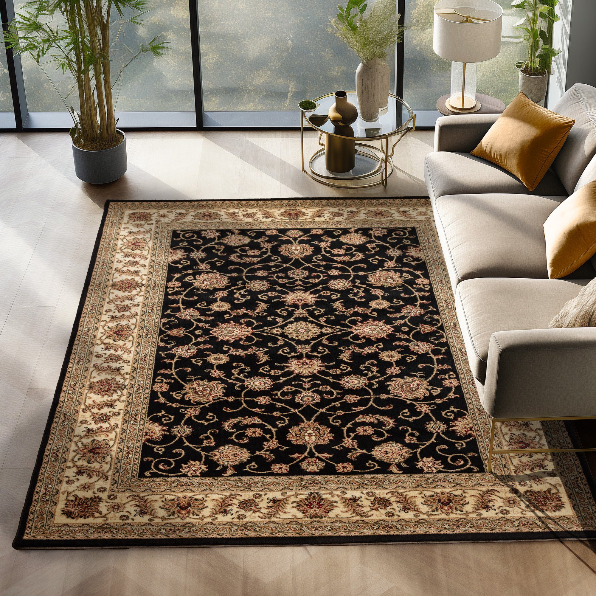 SIMPEX24 Orientteppich Orientalisch Design, Läufer, Höhe: 12 mm, Orinet Teppich Webteppich orientalischen Mustern Teppich Wohnzimmer