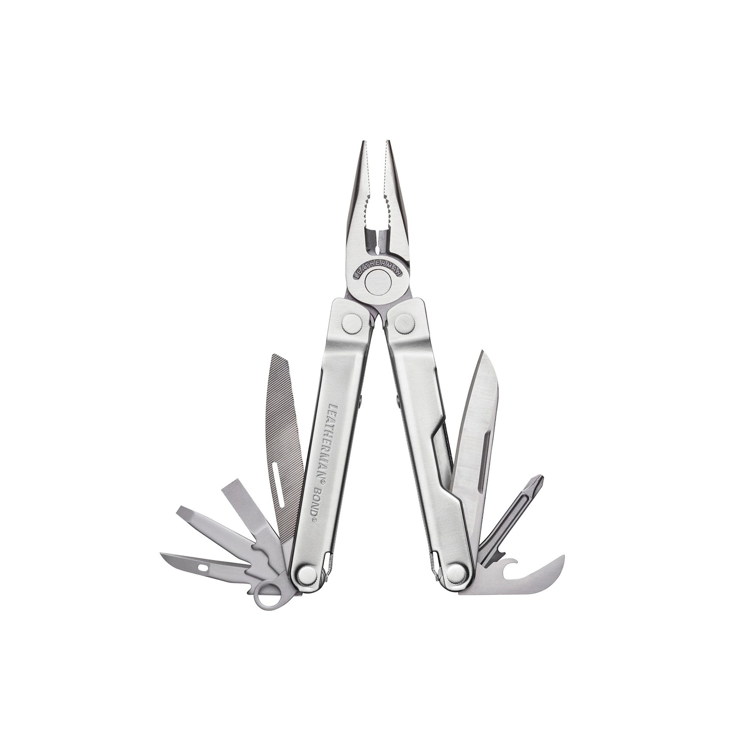 Leatherman Leatherman Bond Multi-Tool - 14 Werkzeuge - Edelstahl