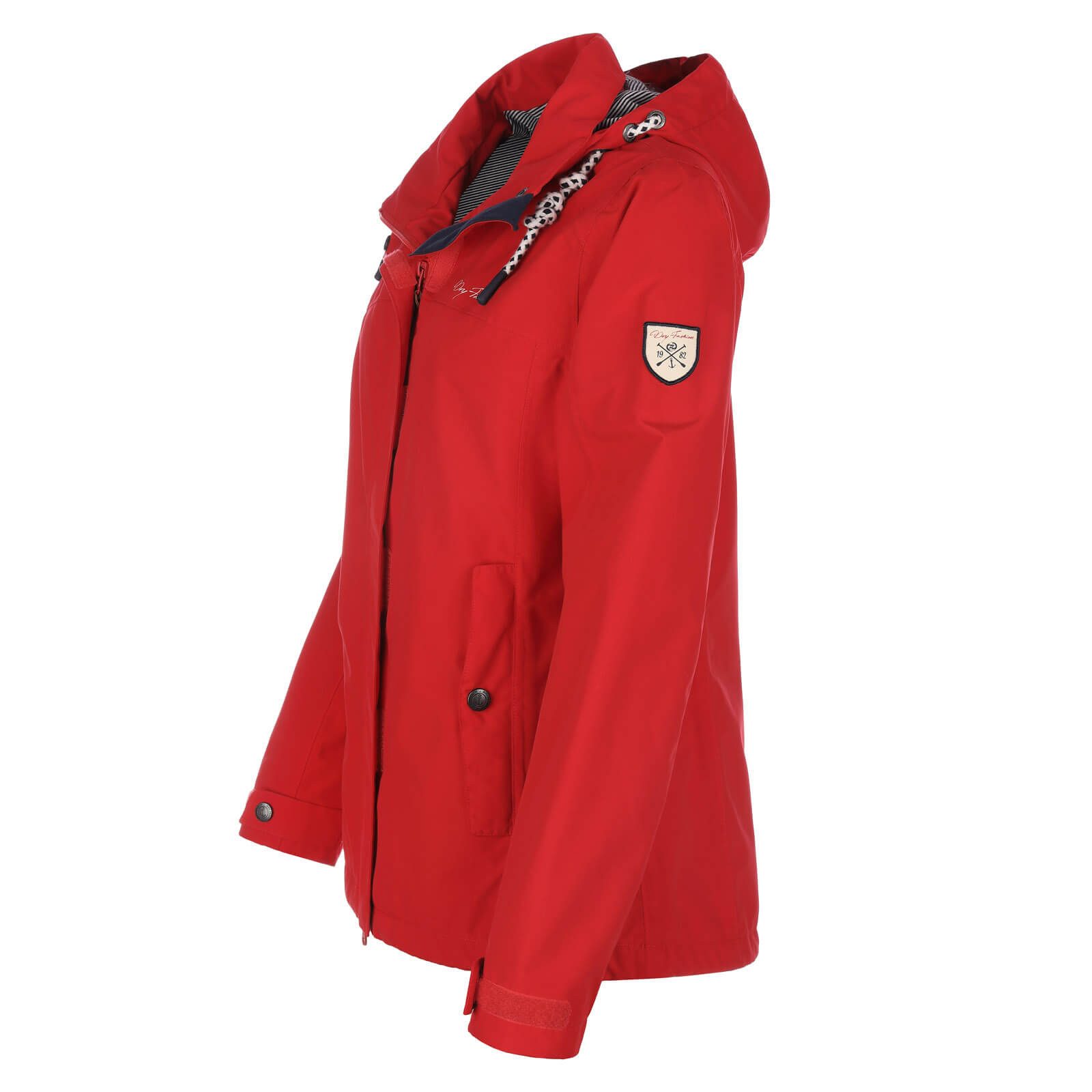 Dry Fashion Funktionsjacke Damen Outdoor-Jacke Norderney Wasserdicht mit ge günstig online kaufen