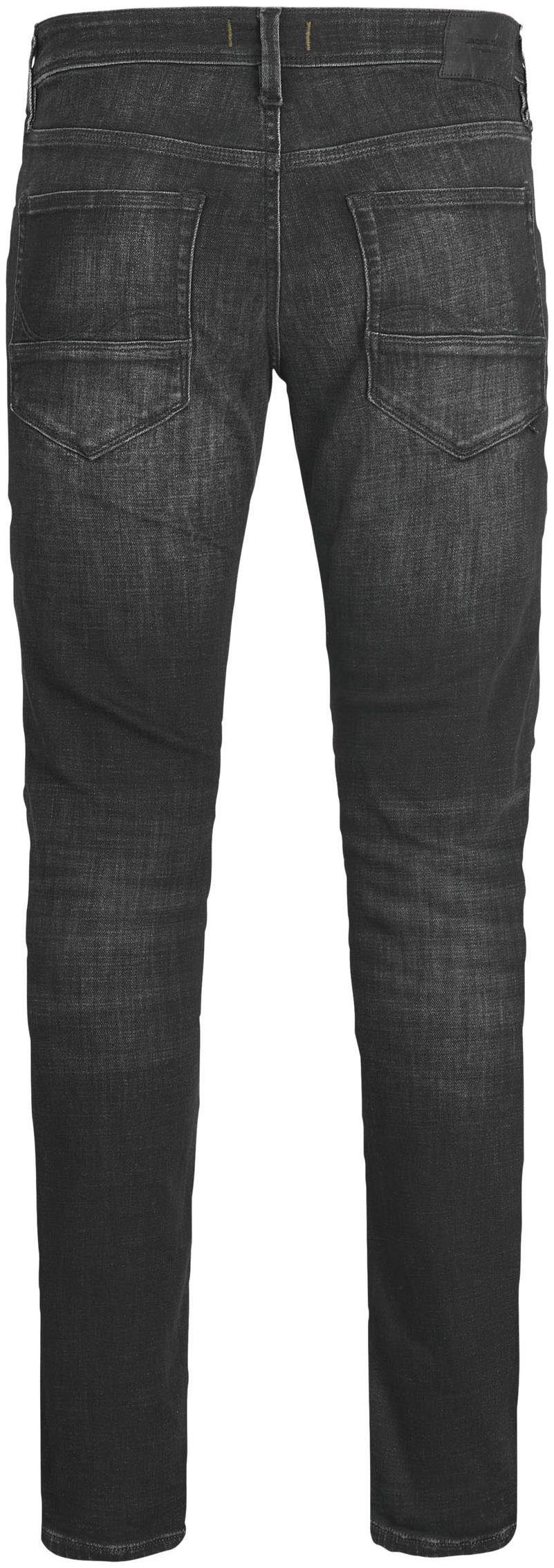 Jack & Jones PlusSize Slim-fit-Jeans FOX GLENN black denim