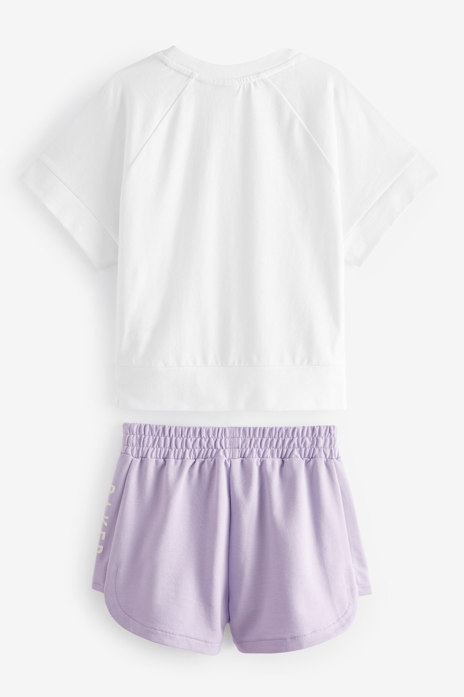 Baker by Ted Baker sweatsuit Baker by Ted Baker sweatshirt and shorts (2-piece)