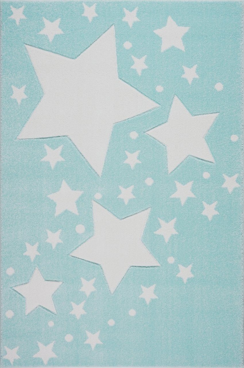 Kinderteppich Starline, Kids Love Rugs, rechteckig, Höhe: 16 mm, weicher Flor