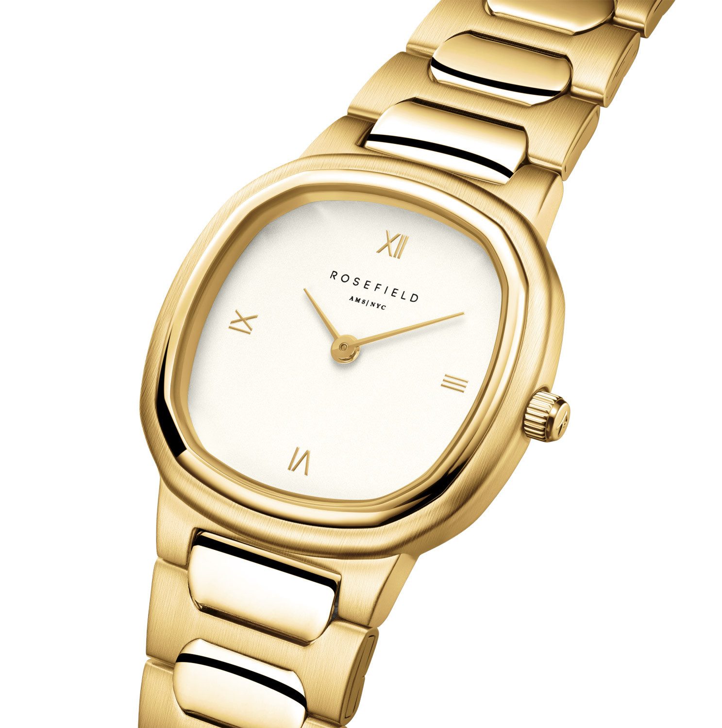 ROSEFIELD Quarzuhr Gaia Goldfarben günstig online kaufen