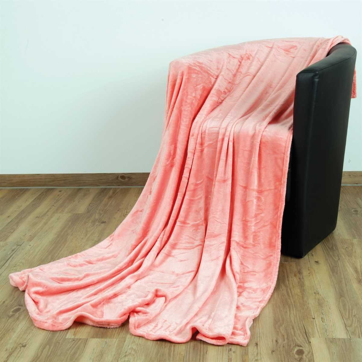 Wohndecke Kuscheldecke S - XXXL, Bestlivings, hochwertige Flauschige Kuschel Decke in vielen Farben und Größen