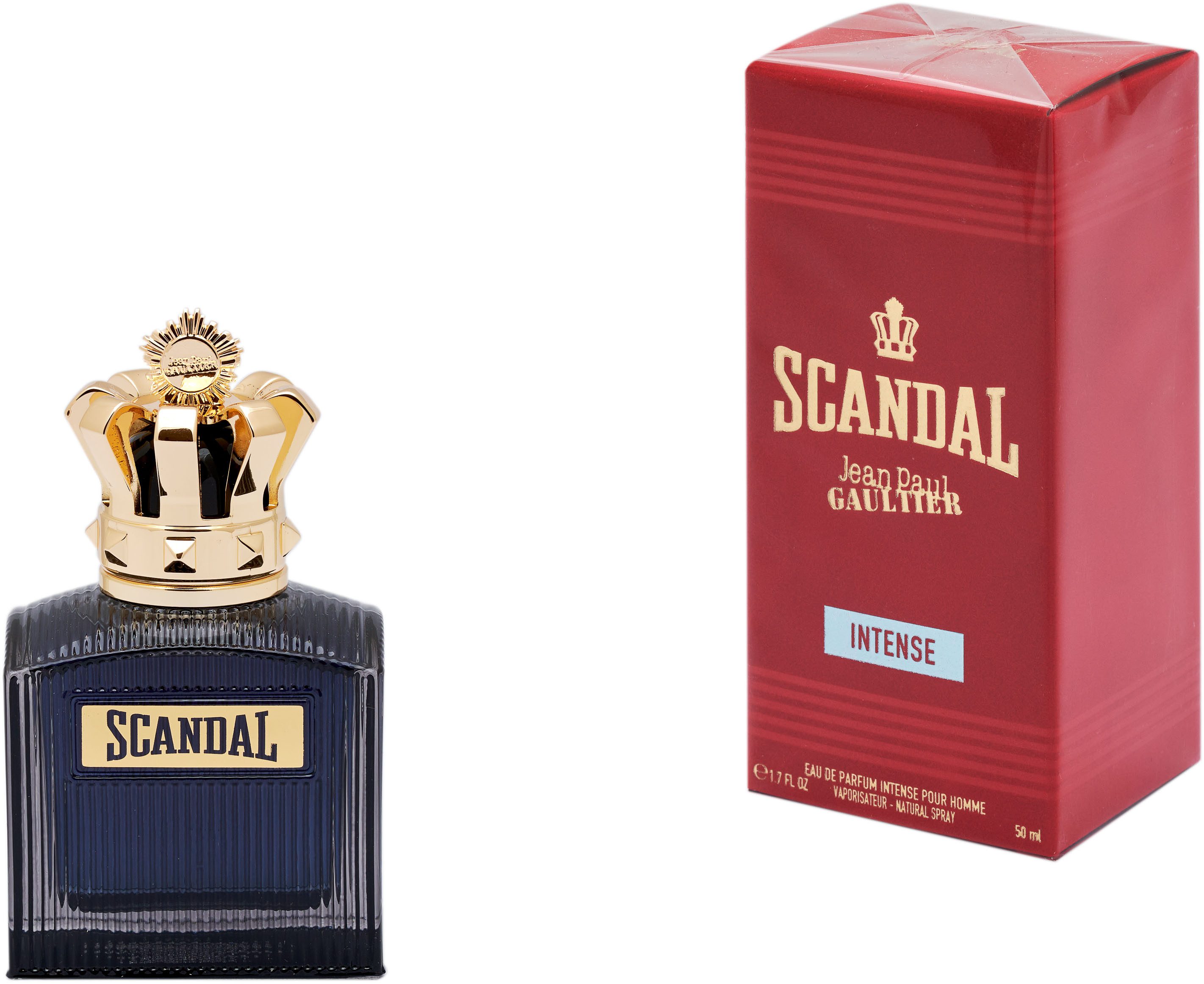 JEAN PAUL GAULTIER Парфюмы Jean Paul Gaultier Scandal pour Homme Intense, Langanhaltender verführerisch süßer Duft mit holziger Note.