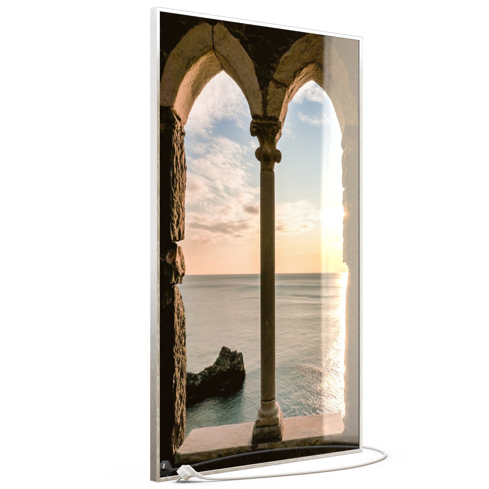 STEINFELD Heizsysteme Infrarotheizung, Glas Bild 350W-1200W, günstig online kaufen