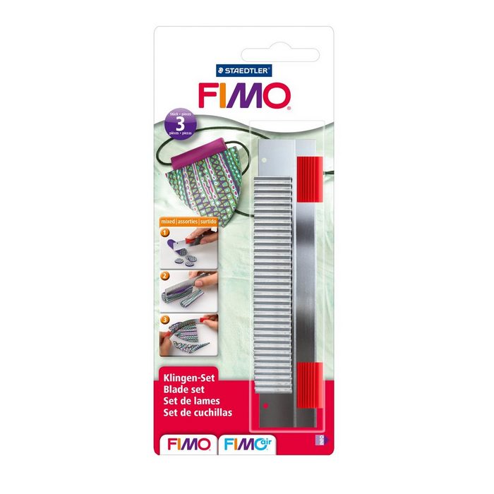 FIMO Teppichmesser Cutter 3-tlg