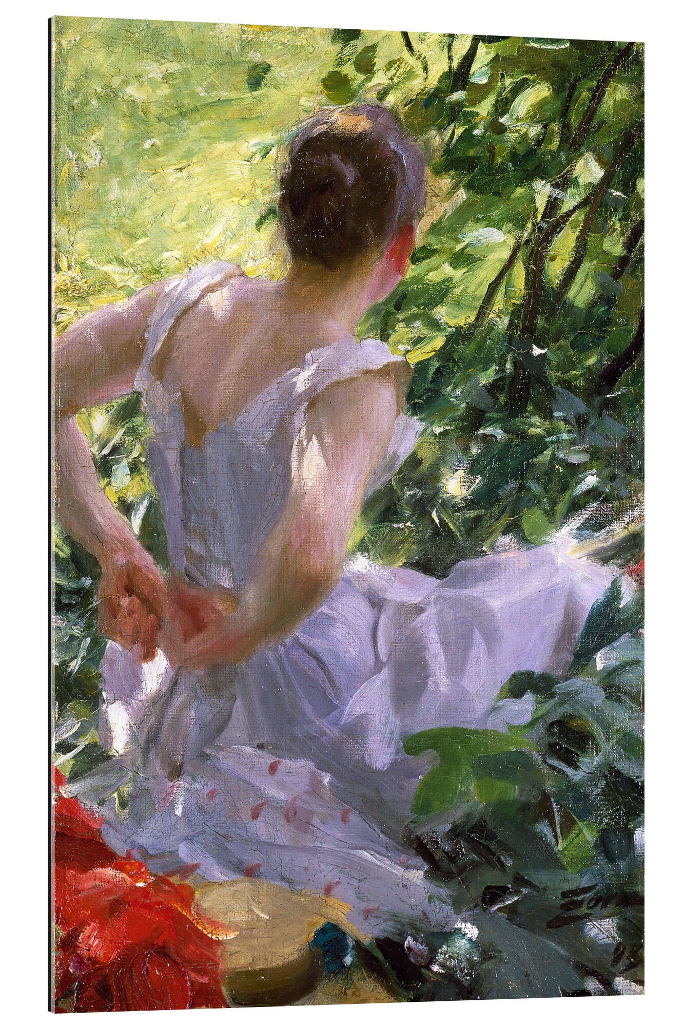 XXL-Wandbild Anders Leonard Zorn