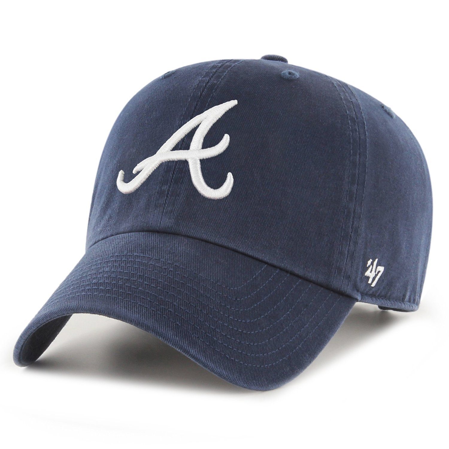 '47 Brand Trucker Cap Relaxed Fit MLB Atlanta Braves