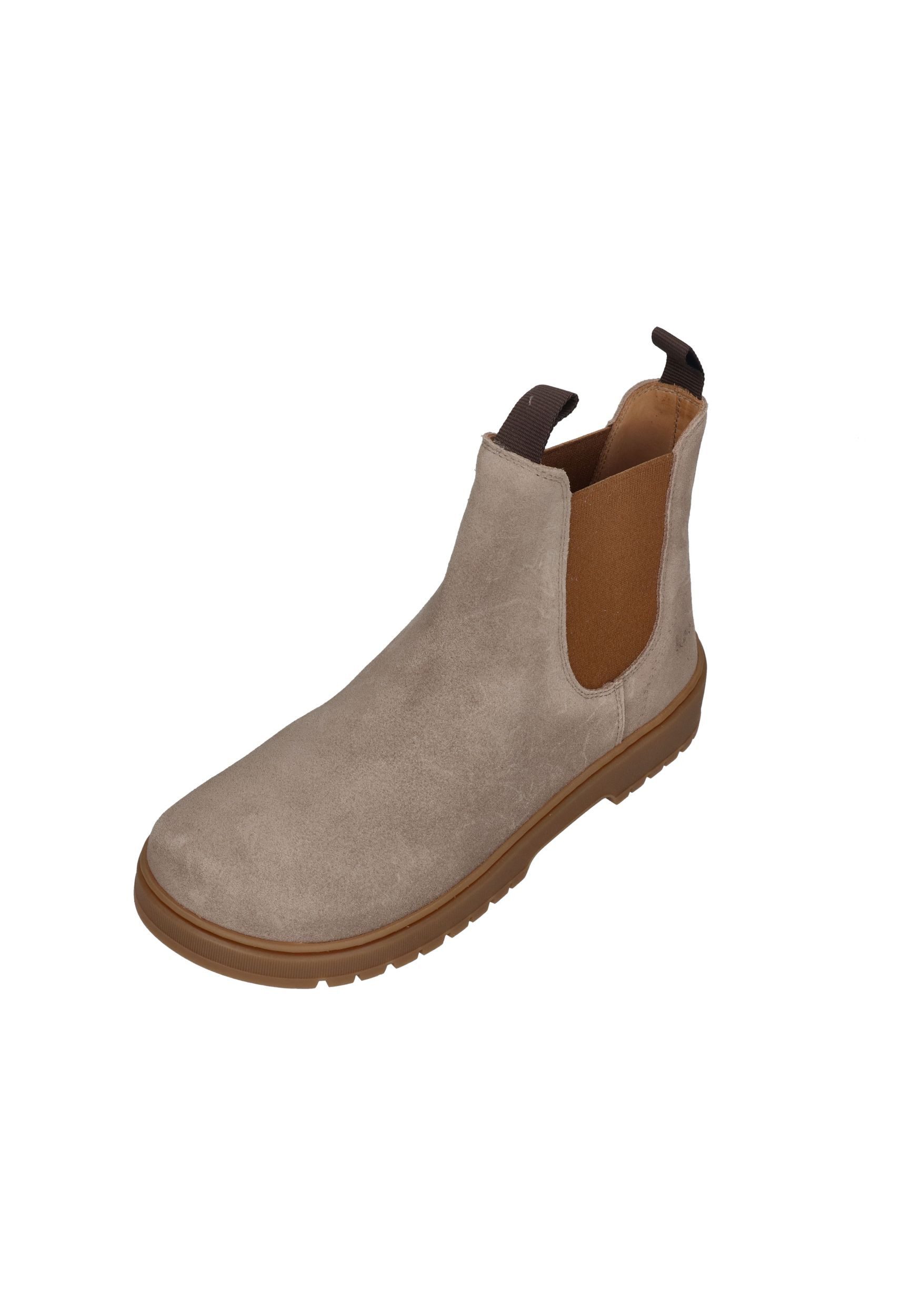 KOEL GAVIEN SUEDE Barfußschuh taupe