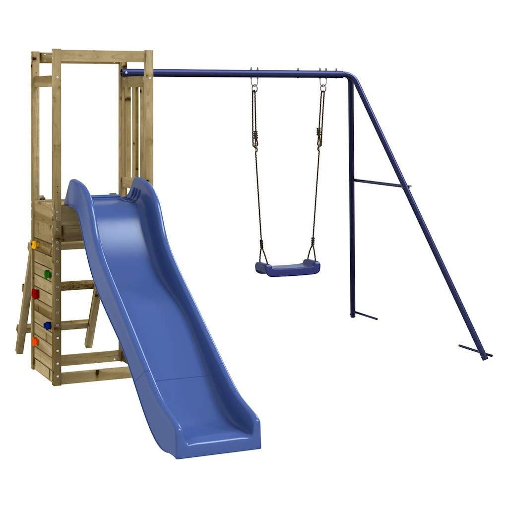 vidaXL Spielturm Spielturm Imprägniertes Kiefernholz