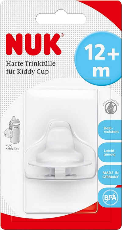 NUK Babyflasche Kunststoff Harte Trinktülle für Kiddy Cup, 300ml