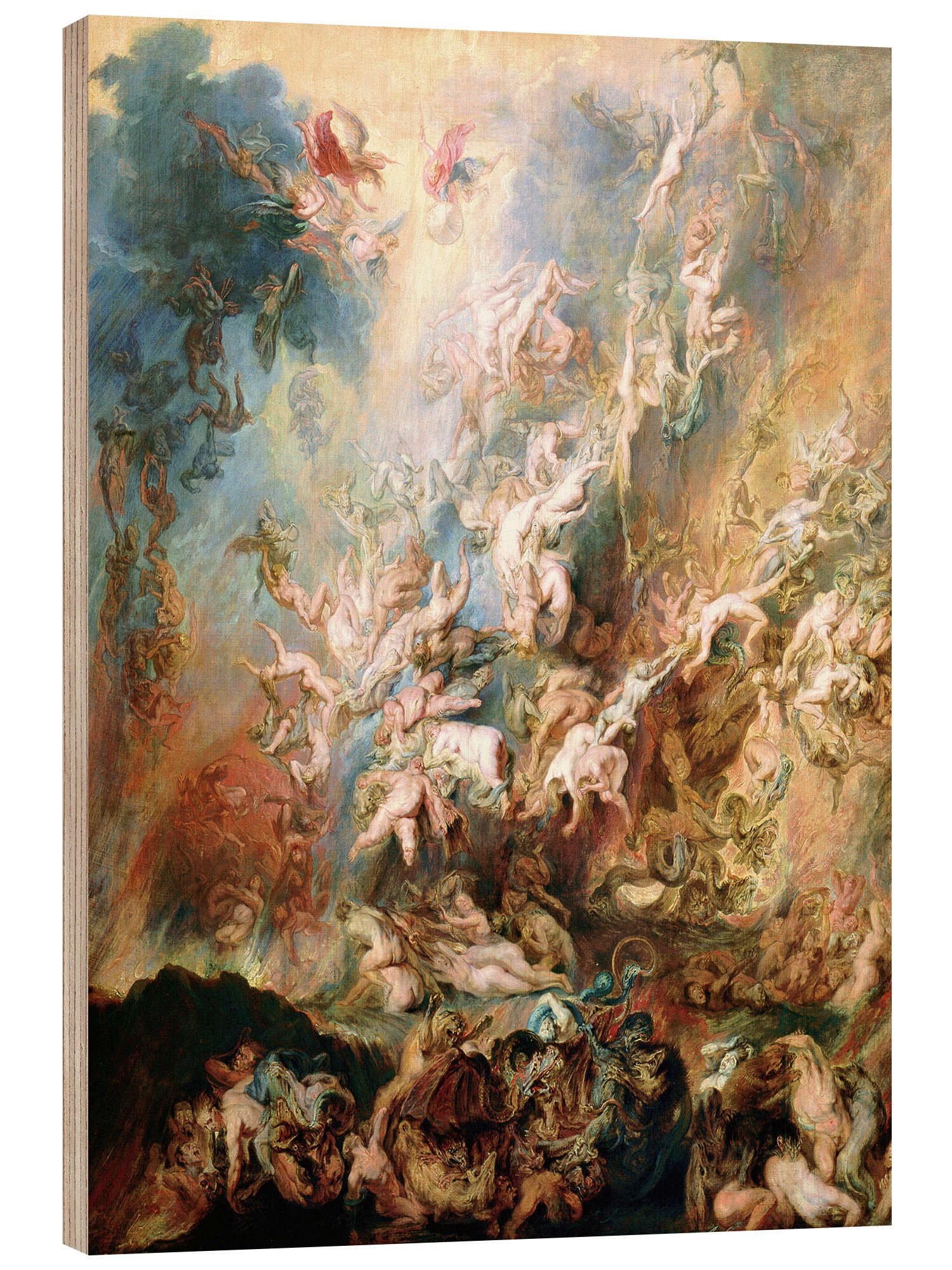 Holzbild Peter Paul Rubens