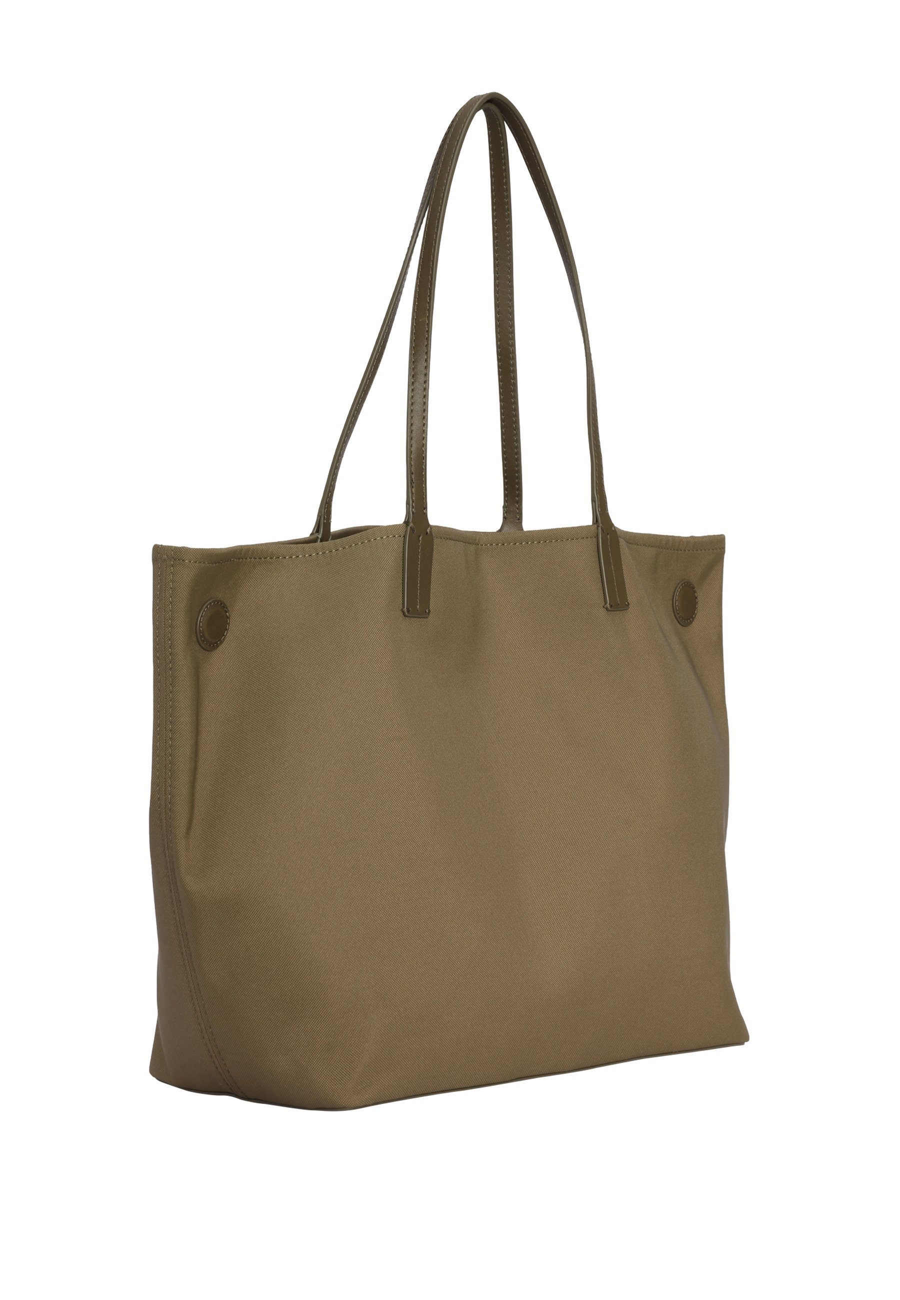 Label-Applikationen GREEN OLIVE Shopper Samira, mit Marc O'Polo