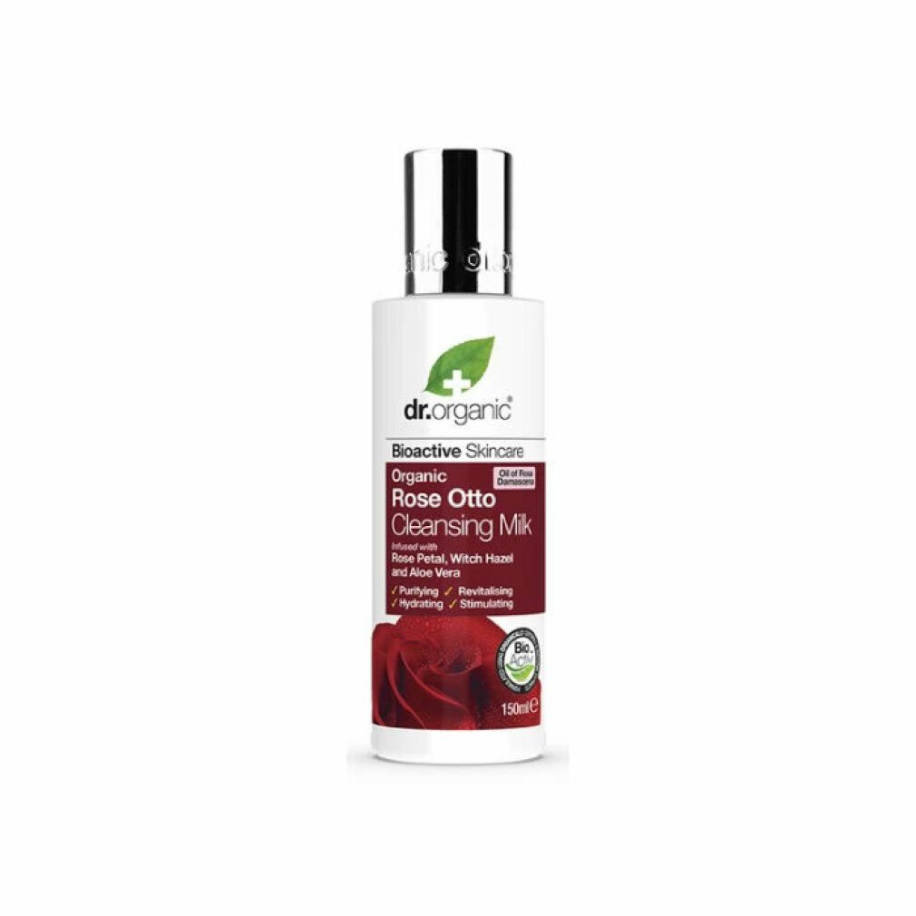 Dr. Organic Gesichtsmaske Dr. Organic Rose  Cleansing Milk (150 ml)