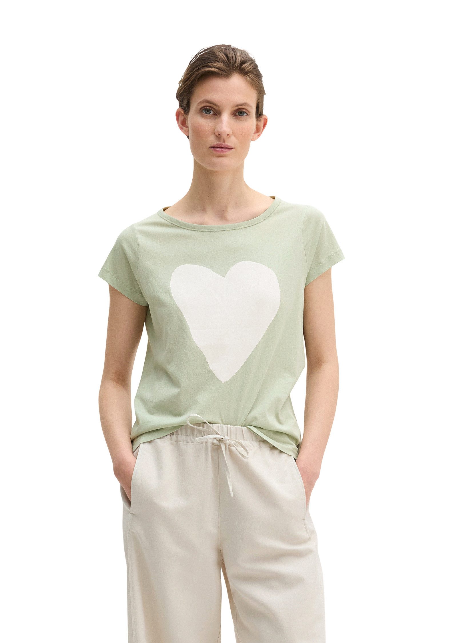 Marc O'Polo T-Shirt aus leichtem Single Jersey