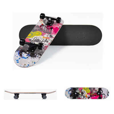 Moni Skateboard »Kinder Skateboard Lux 3006«, ABEC-5 Lager 85A-PU-Räder Deckgröße 79 x 21 cm
