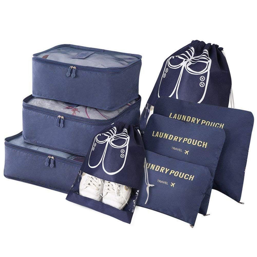 ALARA HOME Kofferorganizer Koffer Organizer, 8-in-1-Set günstig online kaufen