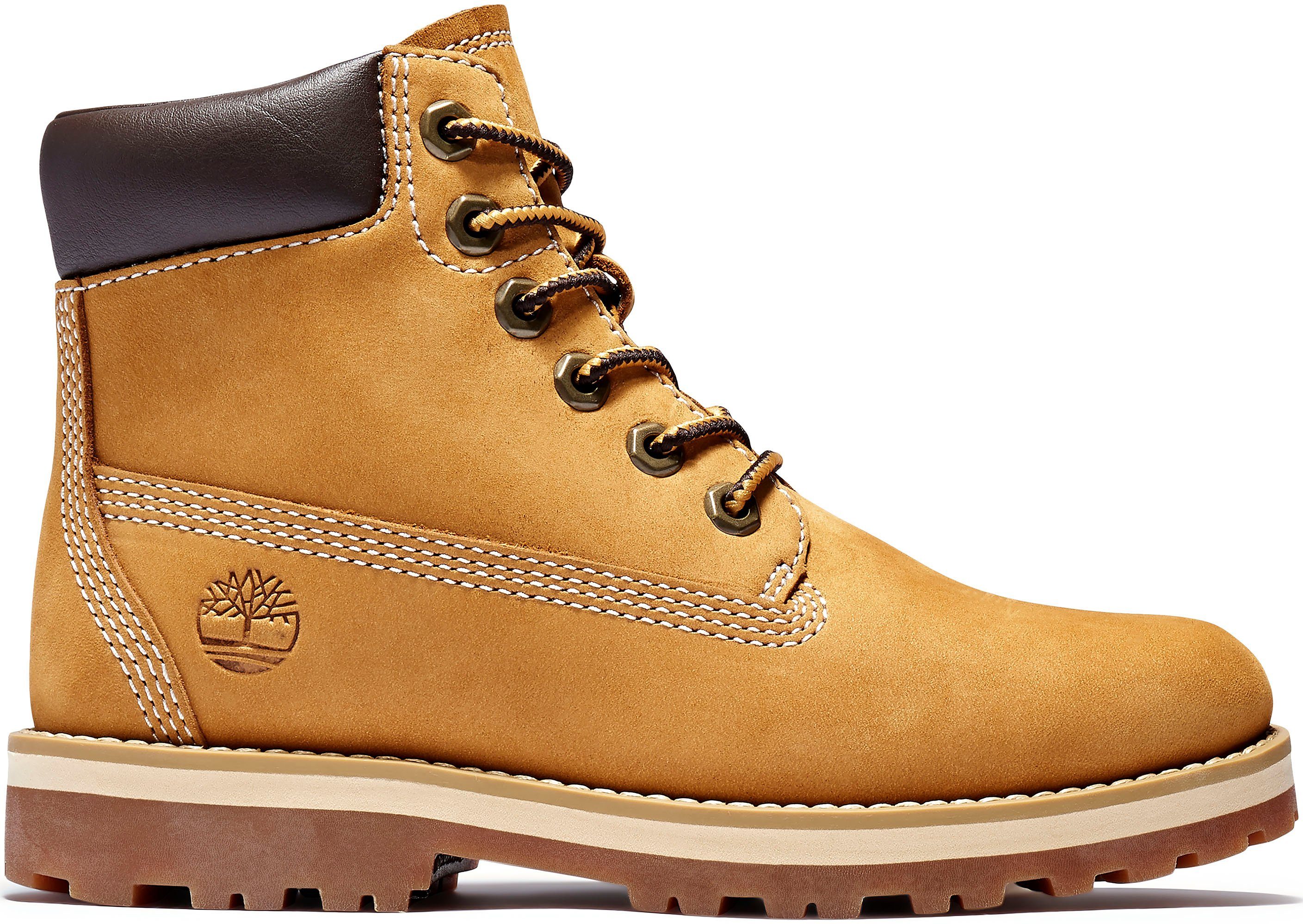 Schnürboots Kid Traditional6In Courma wheat Timberland