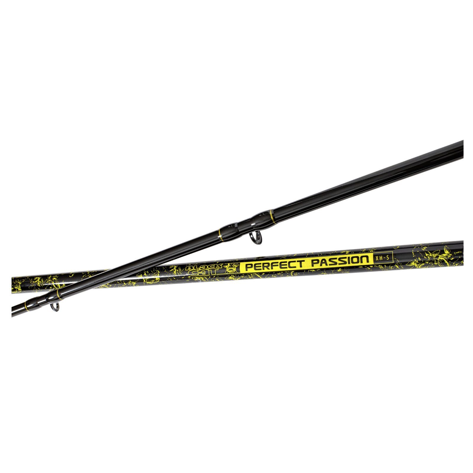 Black Cat Grundrute, (2-tlg), Black Cat Perfect Passion XH-S 2,40m 600g Allround Welsrute