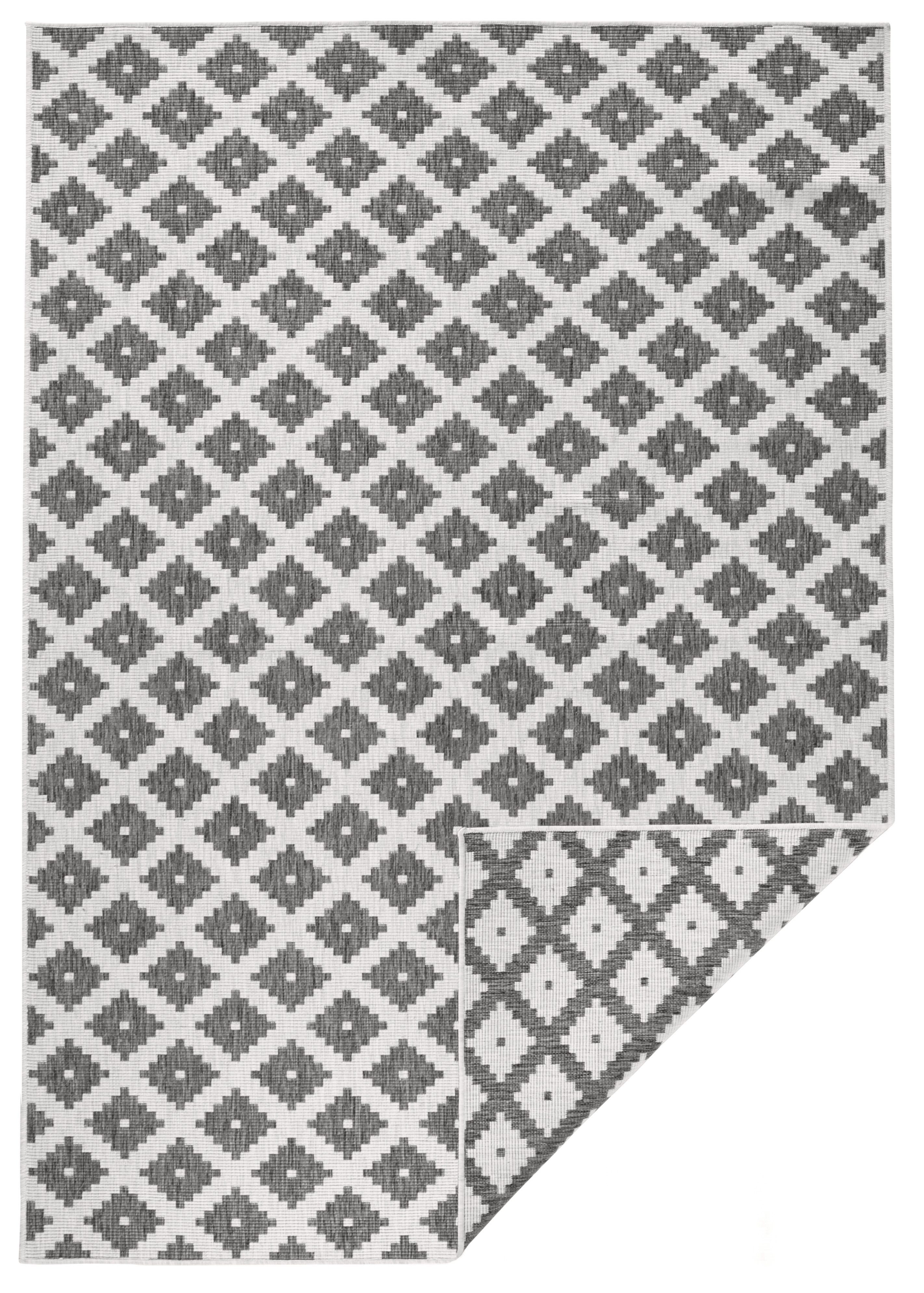 HANSE Home Teppich »Nizza Wendeteppich«, rechteckig, 5 mm Höhe, In-& Outdoo günstig online kaufen