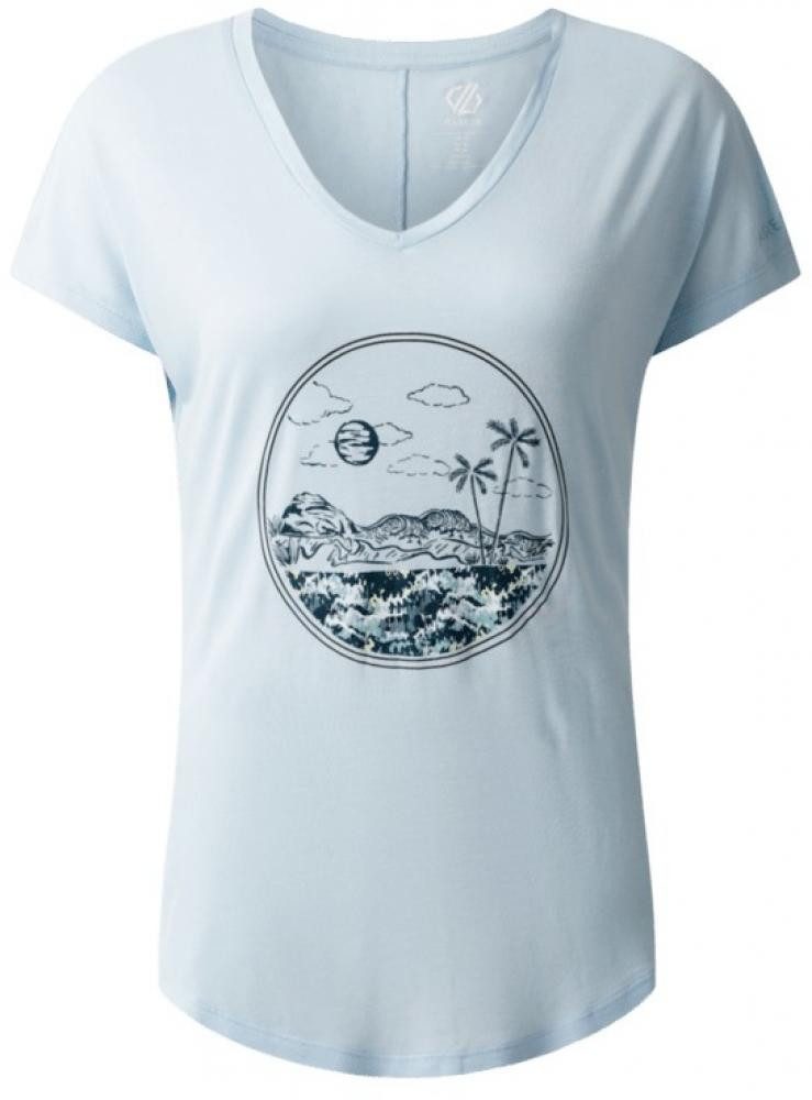 Print-Shirt T-Shirt Damen SereneTee Womens T-Shirts