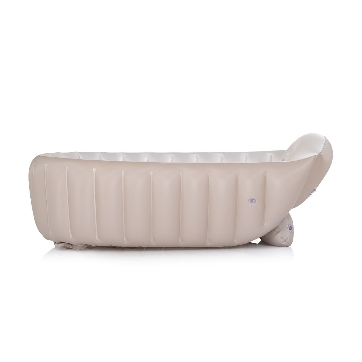 Chipolino Babybadewanne Baby Cloud, aufblasbar, integrierter Sitz, inklusive Pumpe, platzsparend