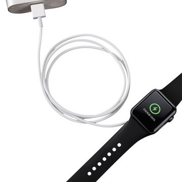 Gravizone Apple Watch Ladekabel Ladegerät Wireless Charger für iWatch Series 1-6 Wireless Charger