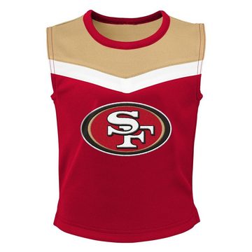 Outerstuff Print-Shirt NFL Cheerleader Set San Francisco 49ers