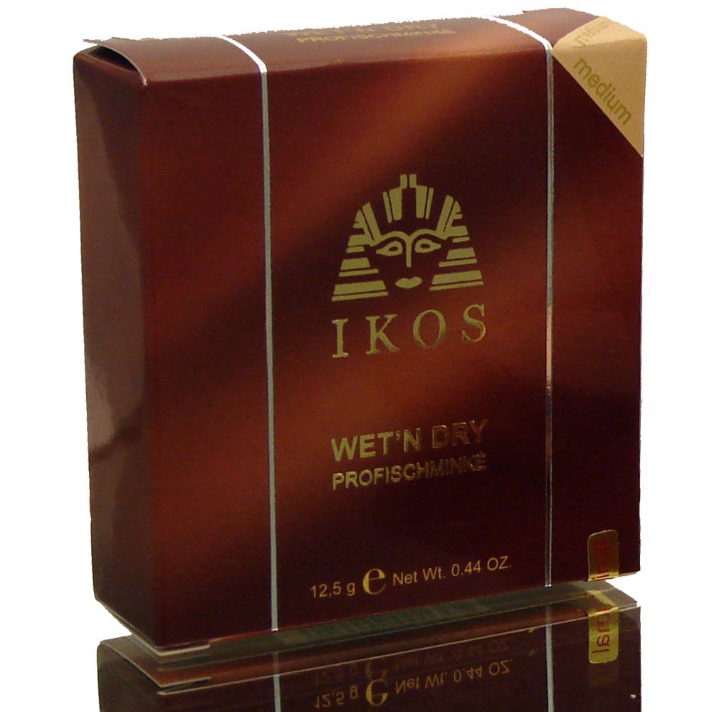 IKOS Make-up IKOS Profischminke Wet & Dry - Medium (12,5 g)