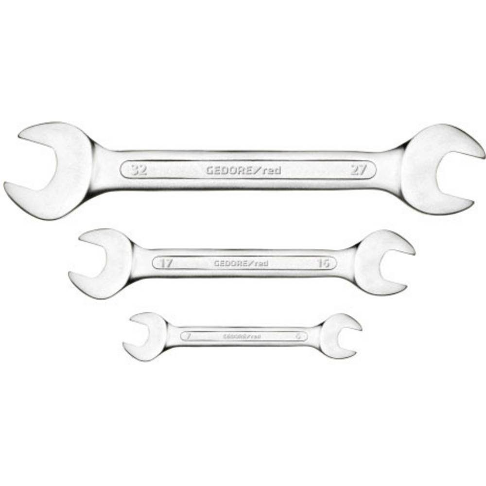 Ringschlüssel Doppelmaulschlüssel-Satz kurz SW 6 - 32 mm