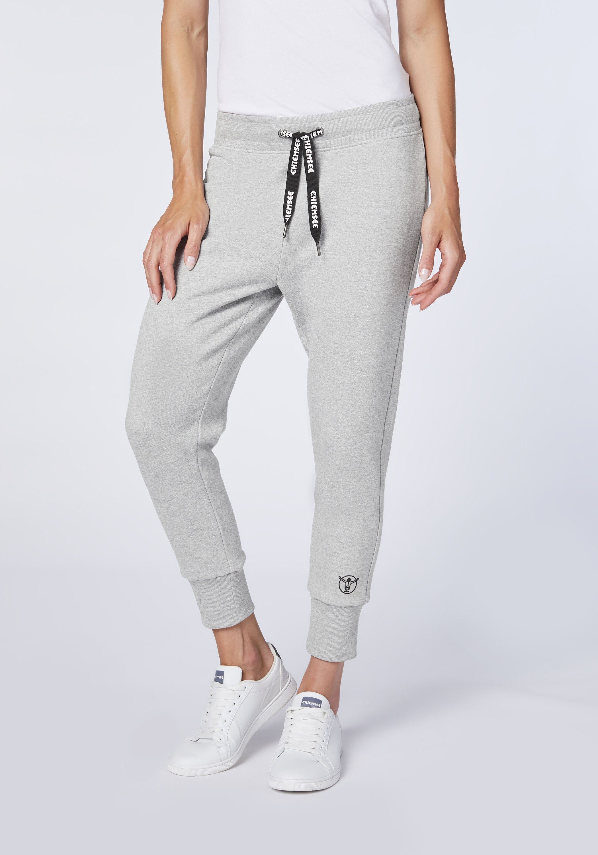 Chiemsee Sweathose Sweathose mit schmaler Passform 1