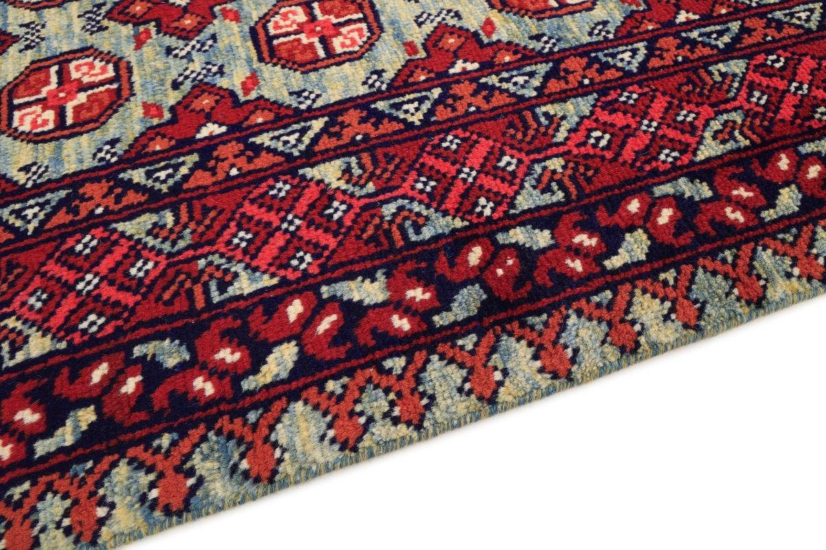 Orientteppich Afghan Akhche Trading, Orientteppich, rechteckig, 117x187 Höhe: Nain 6 mm Handgeknüpfter