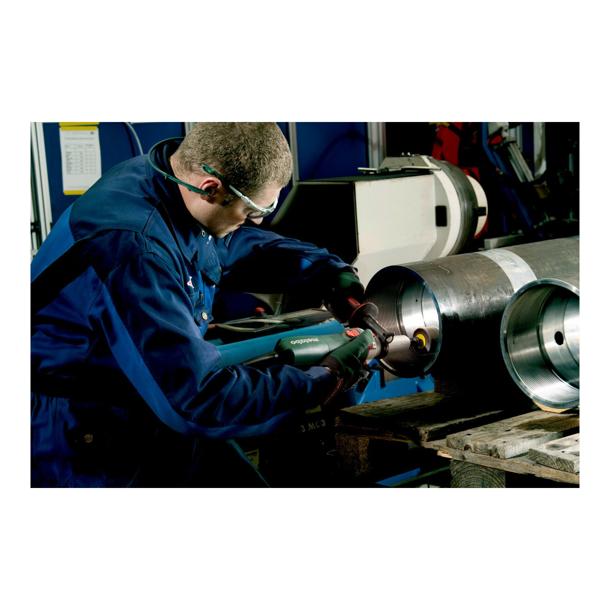 metabo Geradschleifer METABO Geradschleifer, Typ: GE950GP
