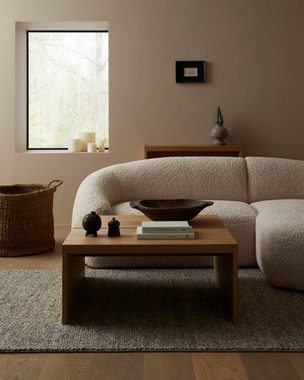 LeGer Home by Lena Gercke Couchtisch Darja, aus massiven Eichenholz, Breite 100 cm