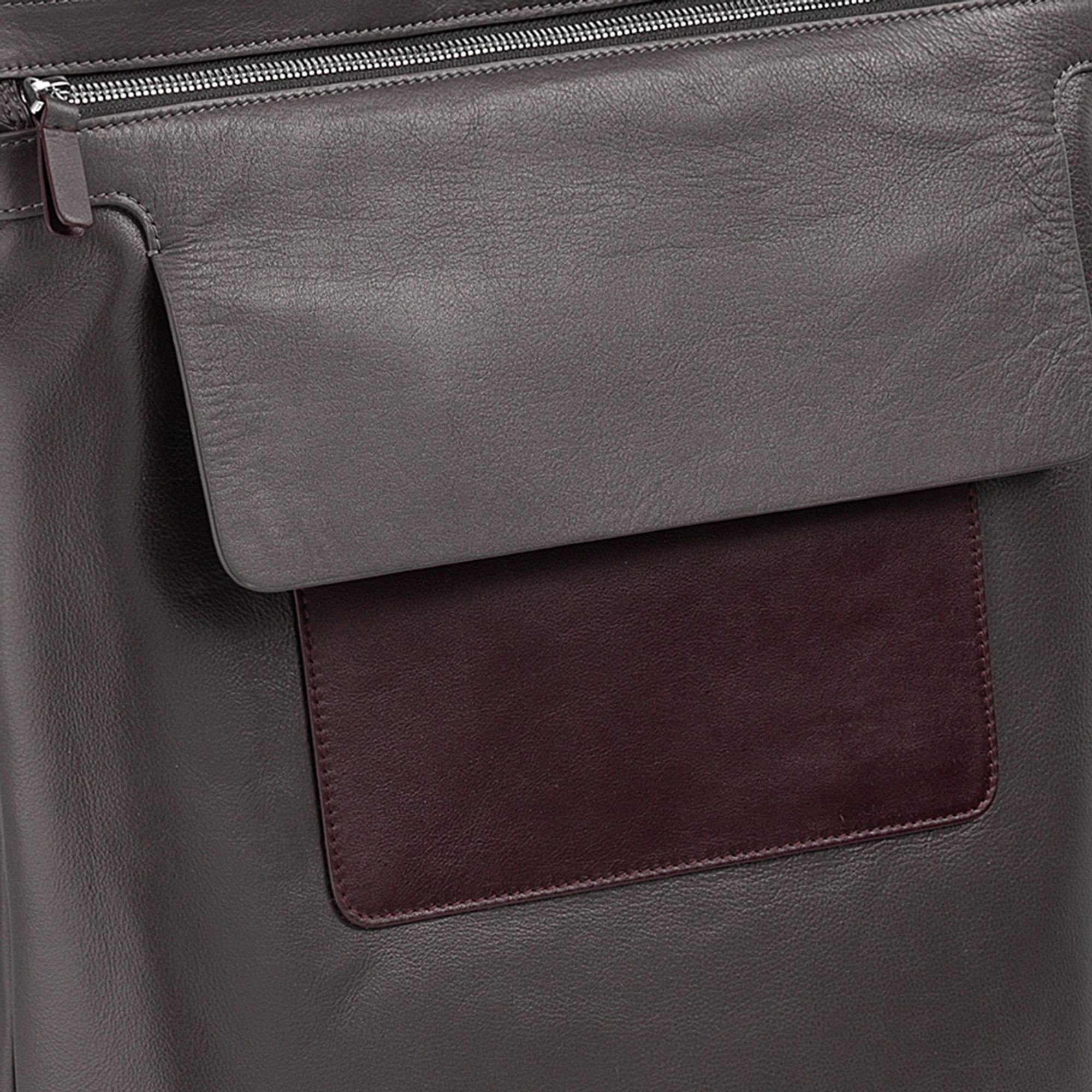 DuDu Rucksack Oslo, Leder