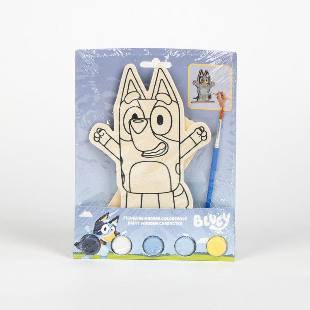 Artesanía Spiel Fun bemalbare Holzfigur