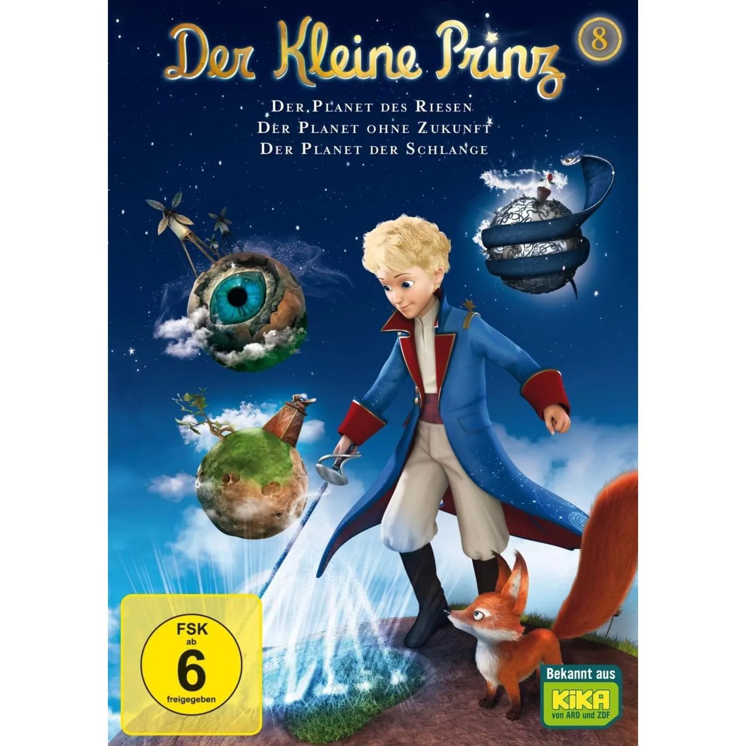 DVD Der kleine Prinz