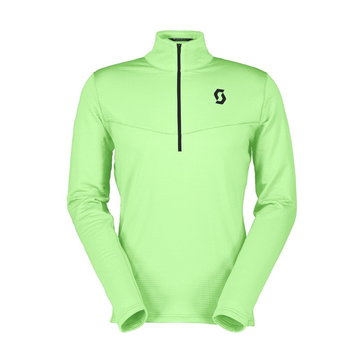 Scott Fleecejacke Pullover M's Defined Light Leichter, atmungsaktiver Pullover mit 1/4-Reißverschluss und Stretch