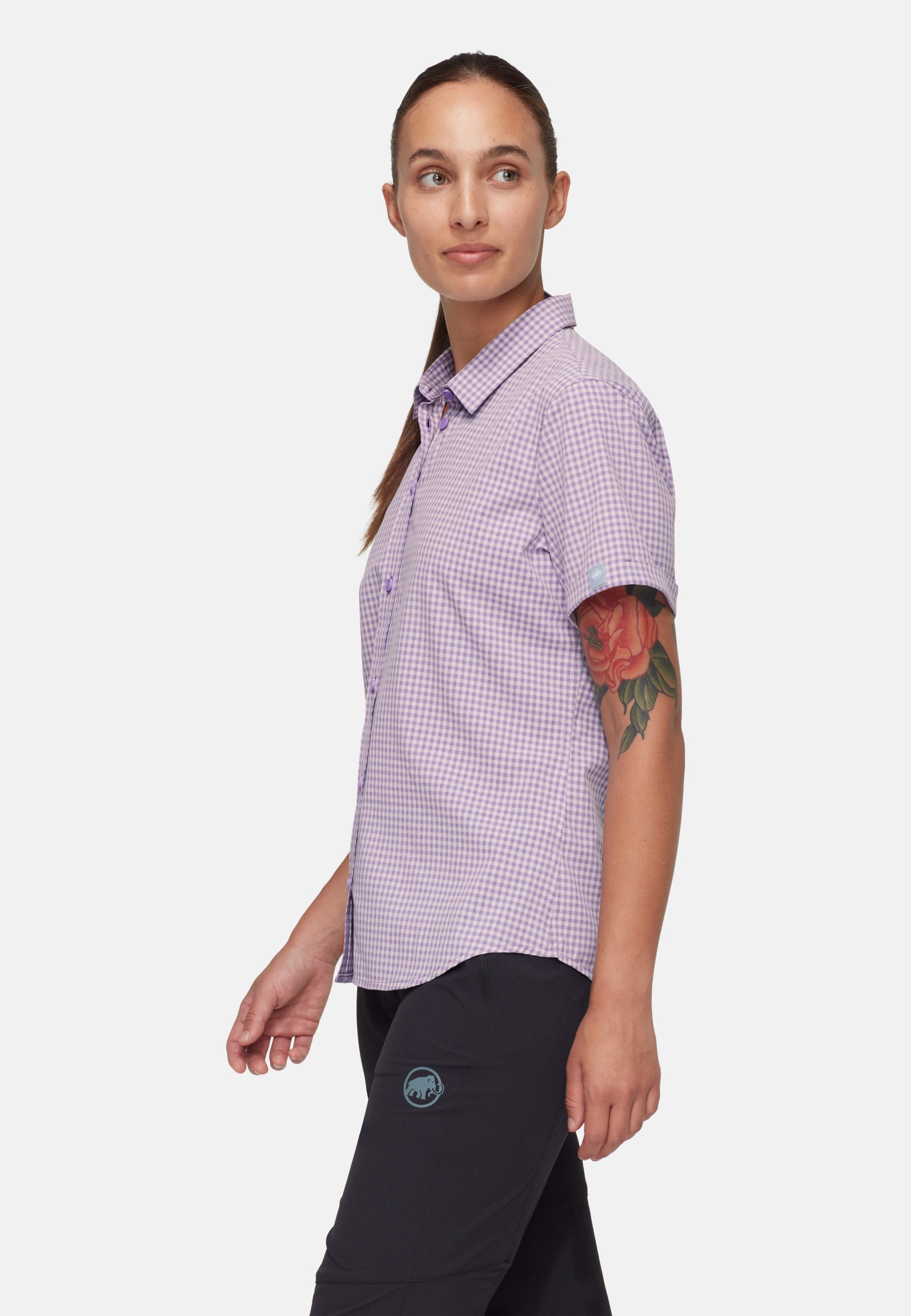 Mammut Kurzarmhemd Aada Shirt Women
