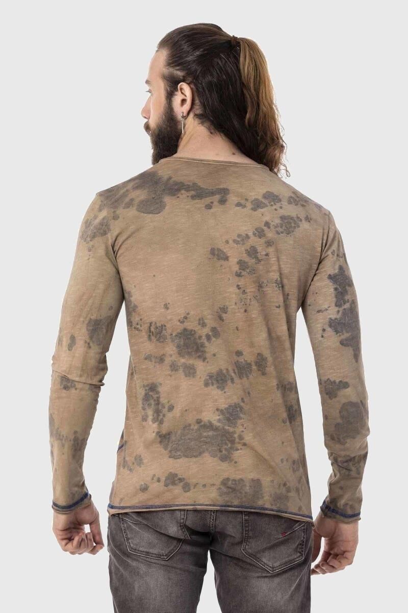 Cipo & Baxx T-Shirt Sweatshirts im Batik-Design