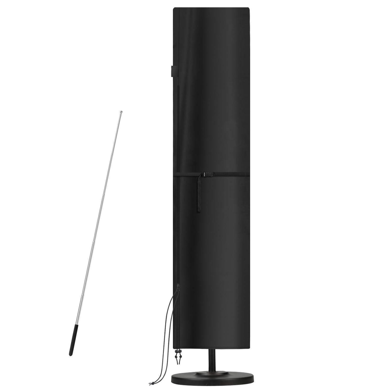 LuxusKollektion Sonnenschirm-Schutzhülle Ampelschirmhülle Ø 450cm wasserdicht (1-St)