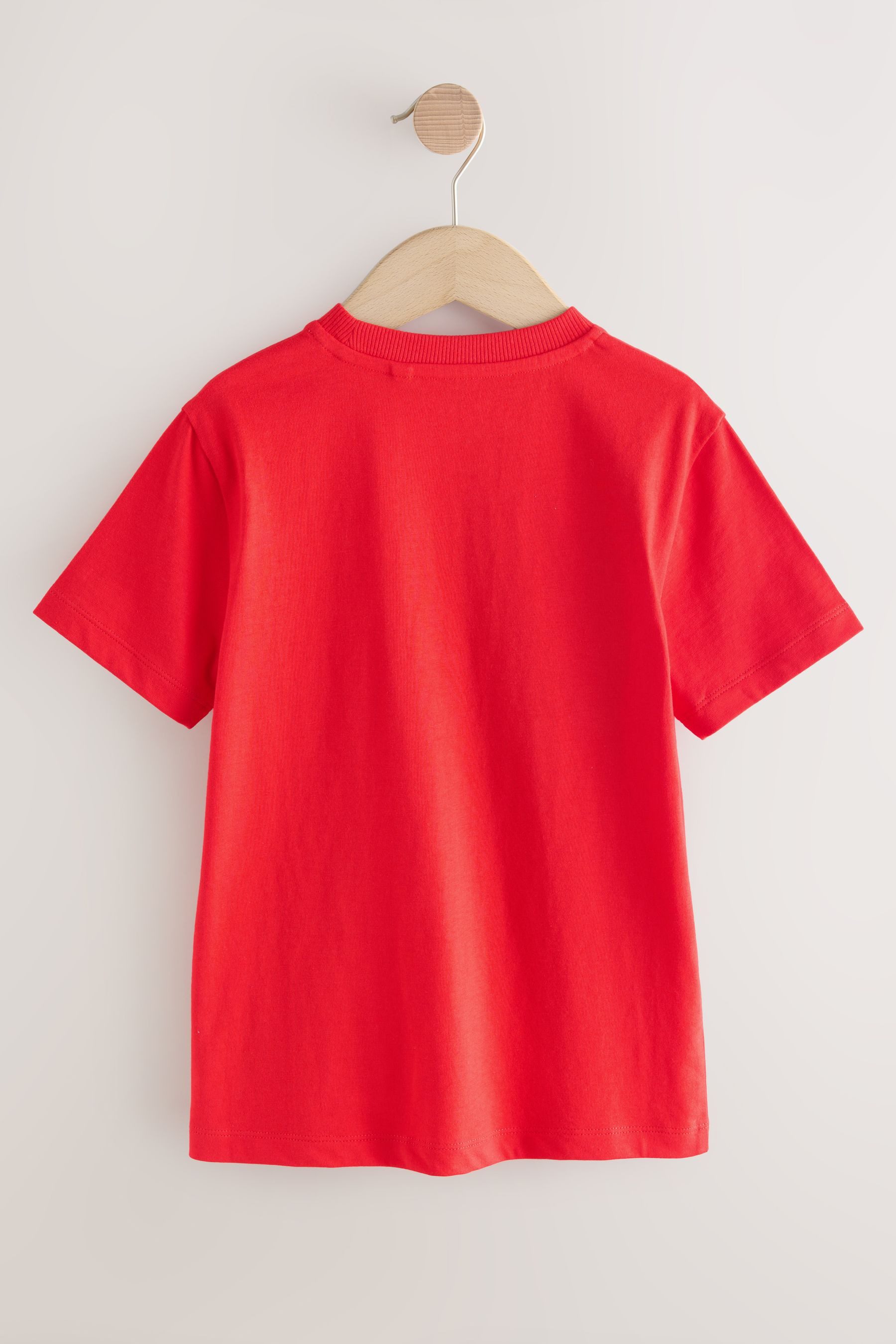 Next Print-Shirt Relaxed Fit Kurzarm-T-Shirt mit Grafikprint (1-tlg)