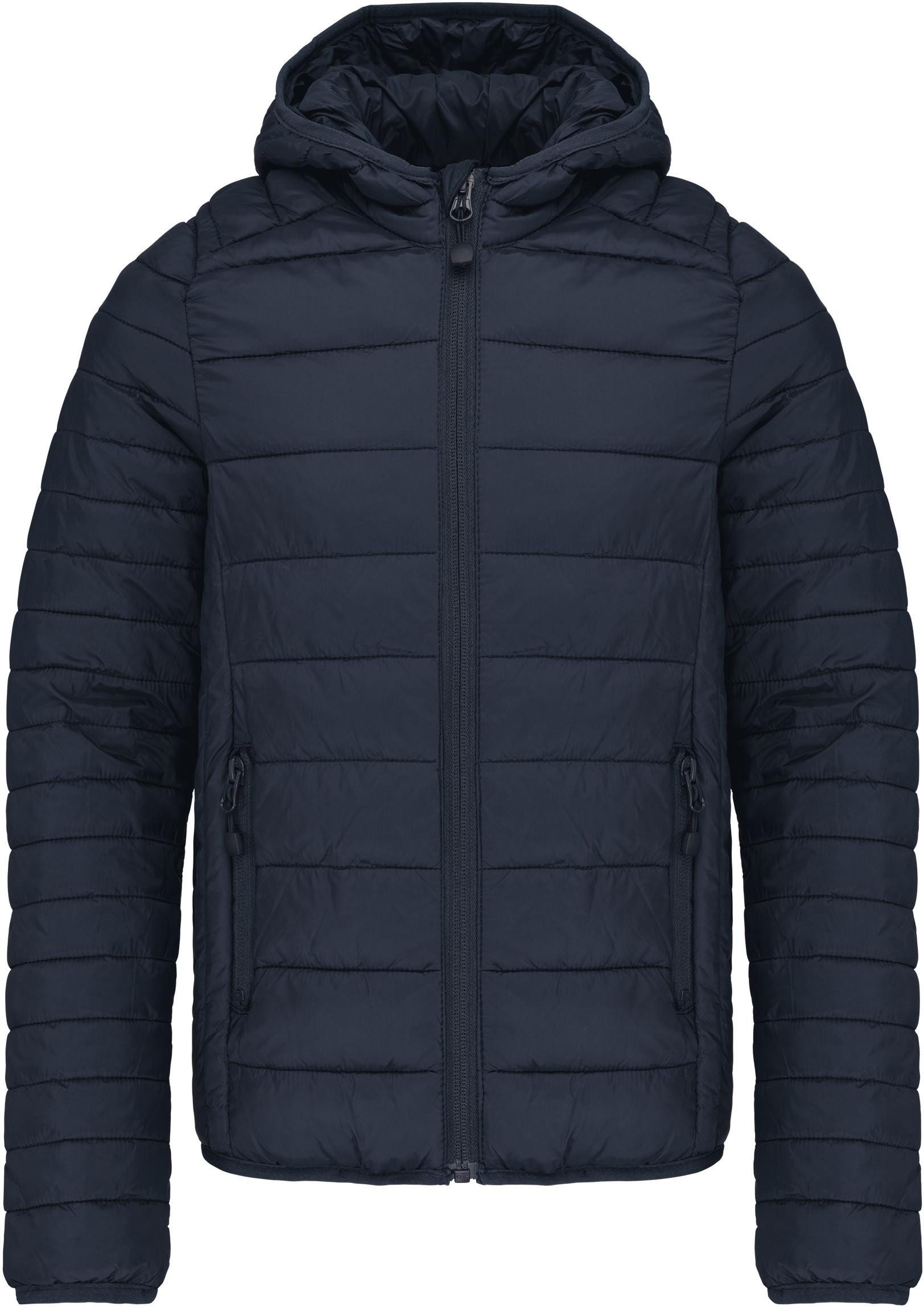 Outdoorjacke Leichte Steppjacke mit Kapuze für Kinder